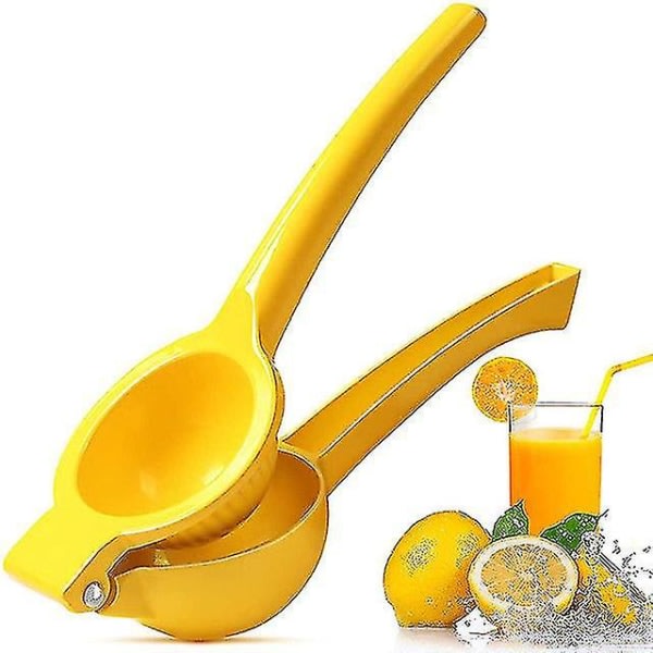 Mindre stål Citron Citrus Squeezer Oran käsimehupuristinsarja Verktyg Citron Juicer Oran Queezer Fruktpressning