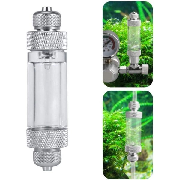 IC NOE 1:a CO2-Bubbelräknare CO2-Tryckreducerare Regul