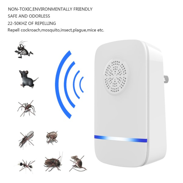 IC Ultralydsskydd mod insekter, myggespray, elektroniske insektsmidler