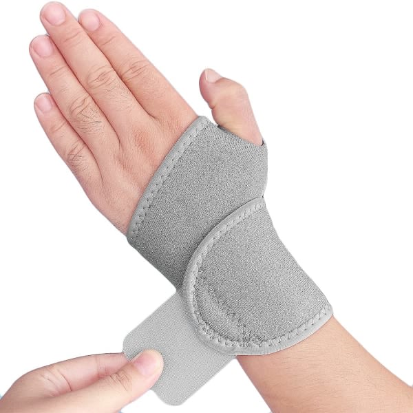 IC 2-pack handledsstöd/karpaltunnel/handledsstöd/handstöd, justerbart handledsstöd för artrit och tendinit, ledsmärta