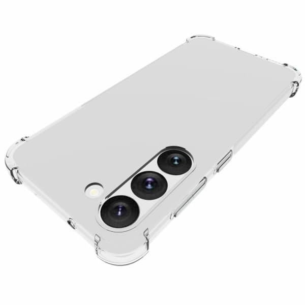 Samsung Galaxy S23 Plus Deksel Støtsikker TPU Matt Transparent