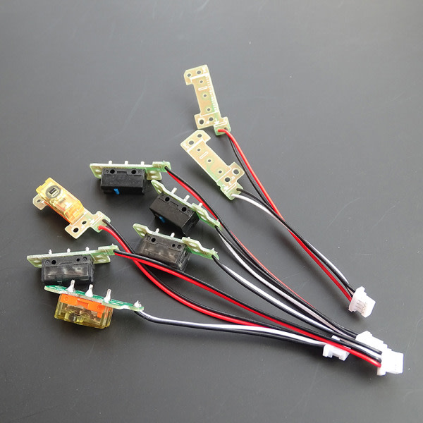 IC Mus Mikrobrytare Knappbräda TTC 80M Kailh GM 8.0 för Logitech A7