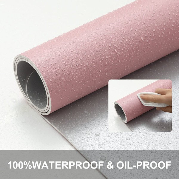 IC NOE Multifunksjonelt kontormatte 80x40cm Rosa