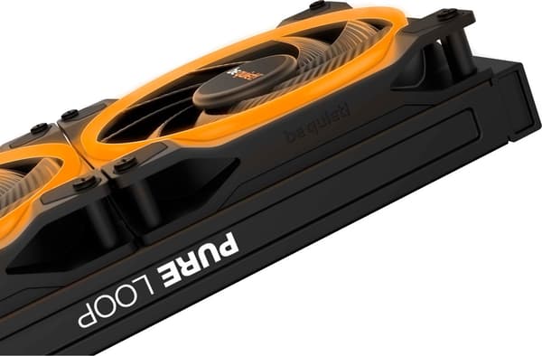 be quiet! Light PWM 140mm High-Speed Kabinetblæser med ARGB-ringbelysning, støjsvag køleblæser til PC-gamingkabinet, sort