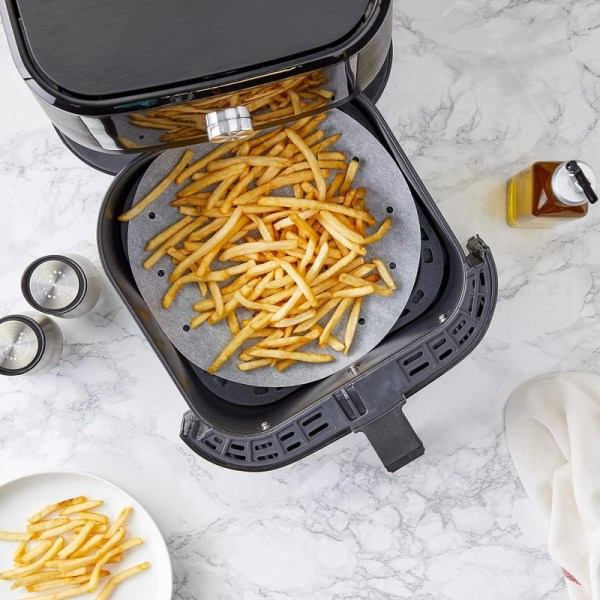 IC 100x Bagepapir til Airfryer 15*15cm
