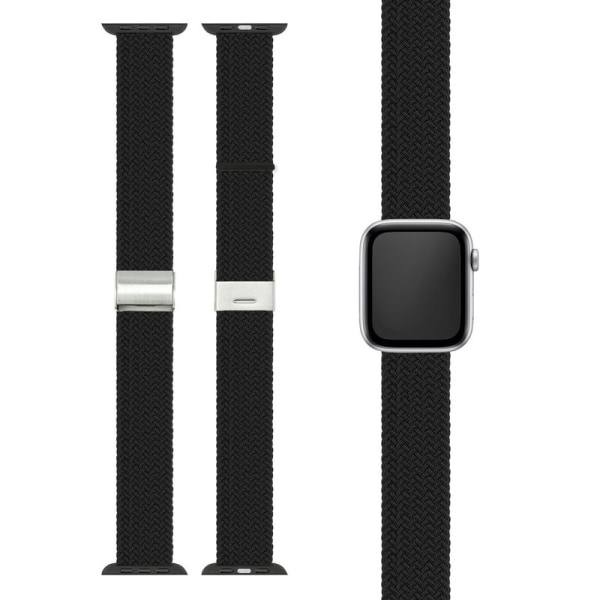 IC Apple Watch-kompatibelt ARMBAND Elastiskt 38/40/41 mm Rosa