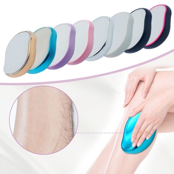 Crystal Hair Eraser - Smärtfri hårborttagning - Epilatorer Pink IC