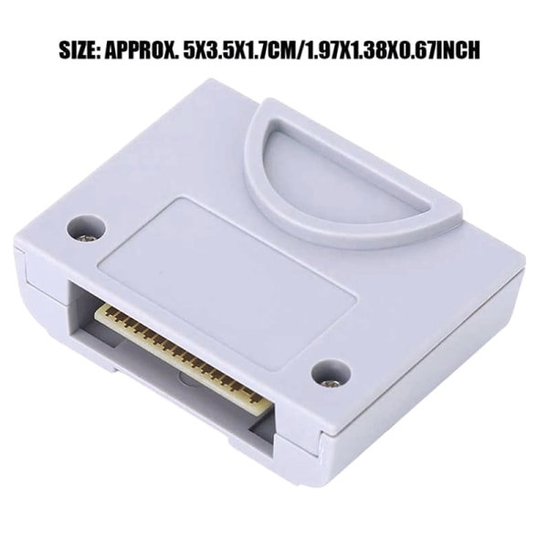 IC N64:lle - Vaihto-muistikortti N64-pelikonsolin ohjaimelle