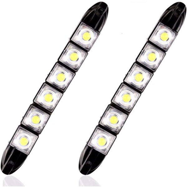 IC LED fleksibel 12V bil lastbil advarselslys tåge L