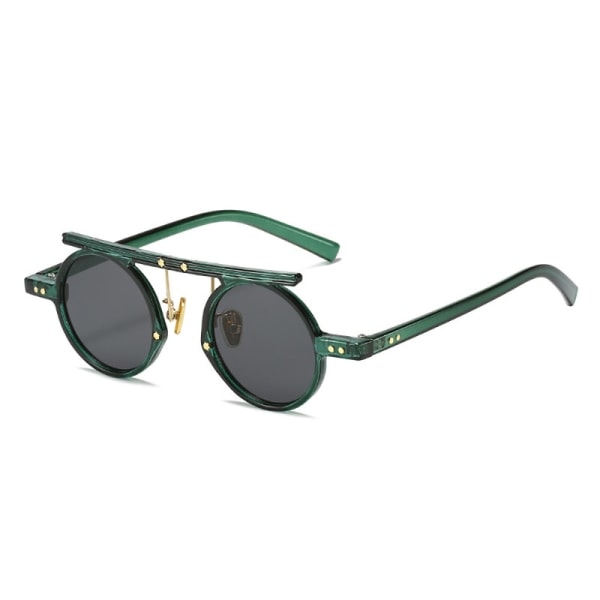 IC Trendige Rhinestone Hjerte Solbriller