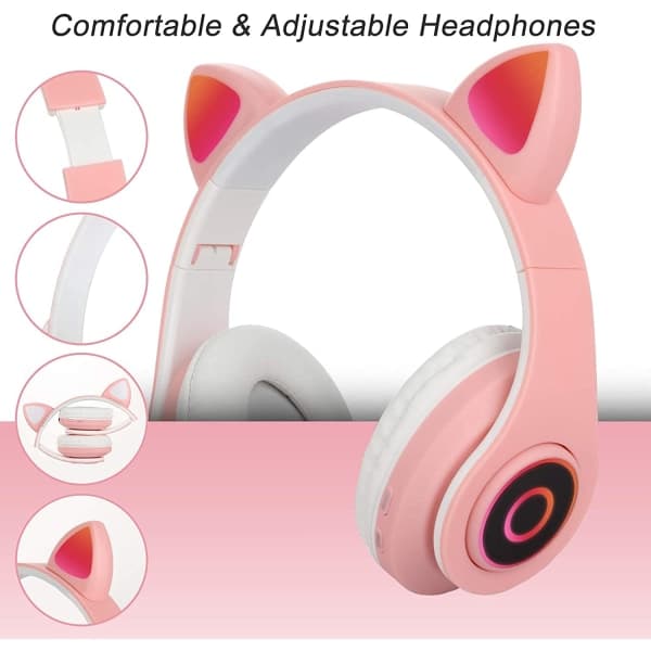 IC Langattomat Bluetooth-kuulokkeet Stereo sisäänrakennetulla mikrofonilla kulta