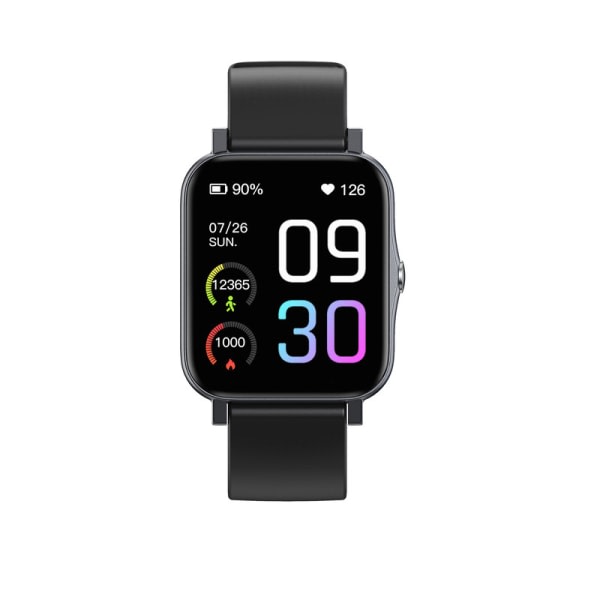 IC GTS2 Smartwatch 1,7 tum HD Full Clock för Android IOS