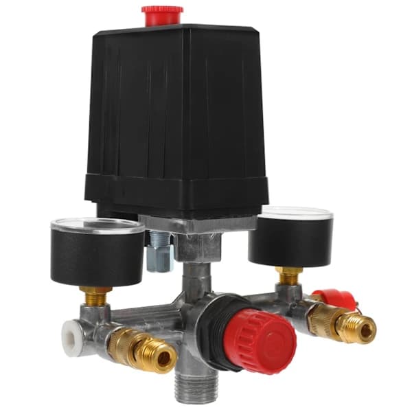 Pressure Switch Water Reducer Single Hole Reducing Valve with Barometers 1x 1x