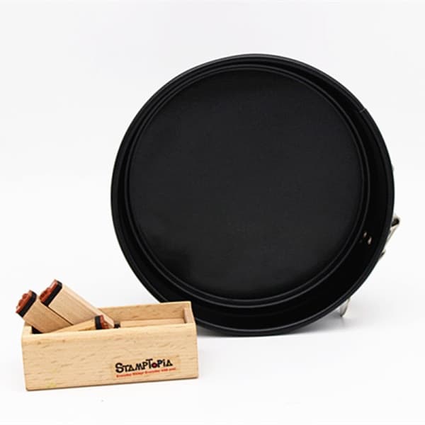 IC Multifunktionel Non-Stick DIY Muffin Kage Bageform Spänne Kage Mall Rund