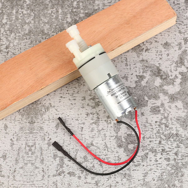 IC 1st Micro 370 ilmapumppu happipumppu DC12-15V mini puhallin
