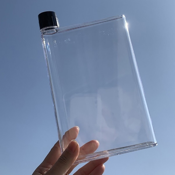 IC 420 ml platt vattenkokare Kreativ smal platt vattenflaska