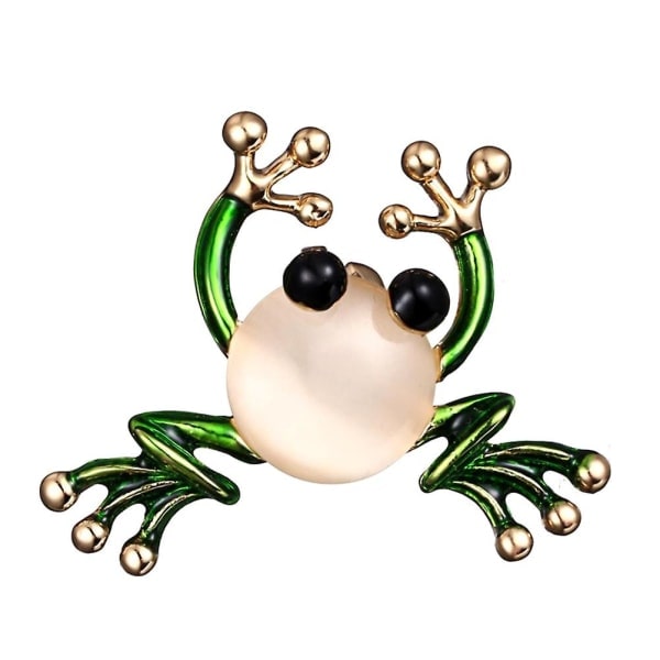 2 stk Lapel Stick Pin Glansende Krystal Brosche Sjal Broscher Som Vist 3.7X3.1X2CM