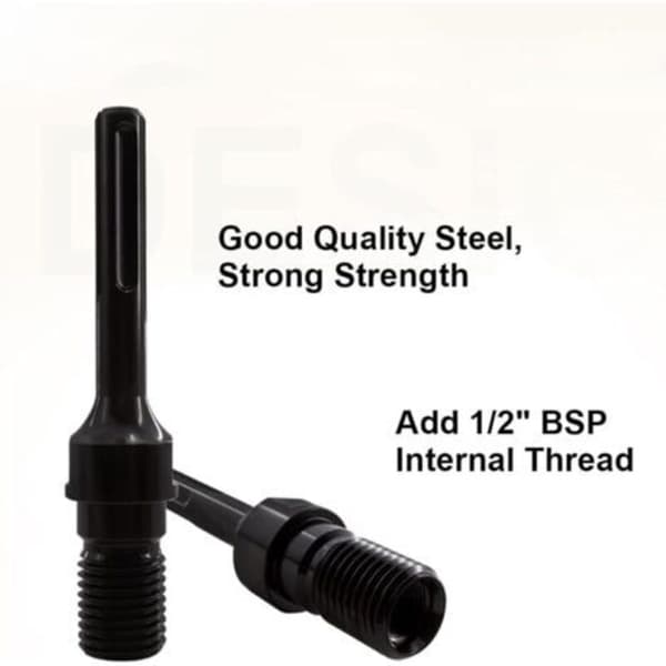 1 1/4\" UNC til SDS Max-adapter for 190 mm diamantbor, kjernebor, hullsag