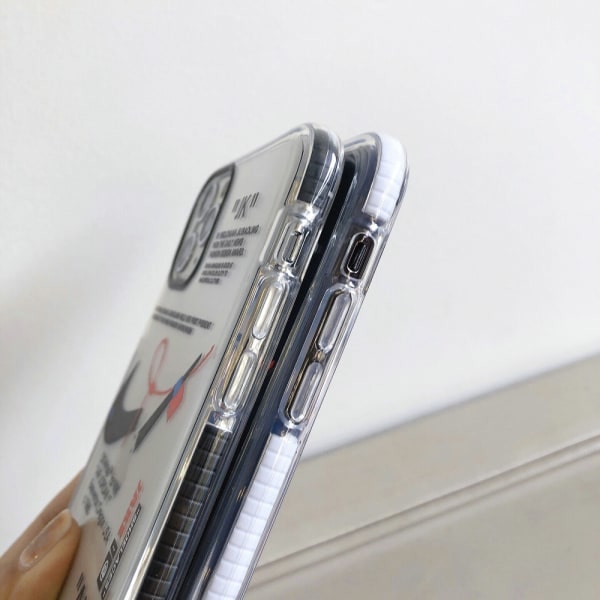 IC 2 kpl iPhone 13 Prolle valkoinen + musta rikkoutunut koukku matta puhelin