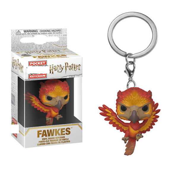 Nyckelring "Harry Potter" Fawkes IC