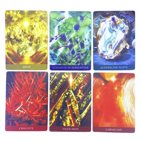 IC Crystal Oracle Card Tarot Prophecy Fate Divination Deck Family