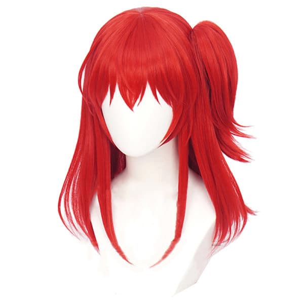 IC Anime Bocchi The Rock Cosplay Gotou Hitori Cosplay Röd Hår Peruk