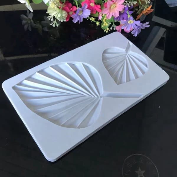 IC DIY Blad Form Fondant Blad Dekorer Kage Topper Form
