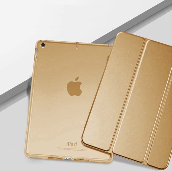 Etui kompatibelt med iPad Mini 3/ iPad Mini 2/ iPad Mini - Gullfarget