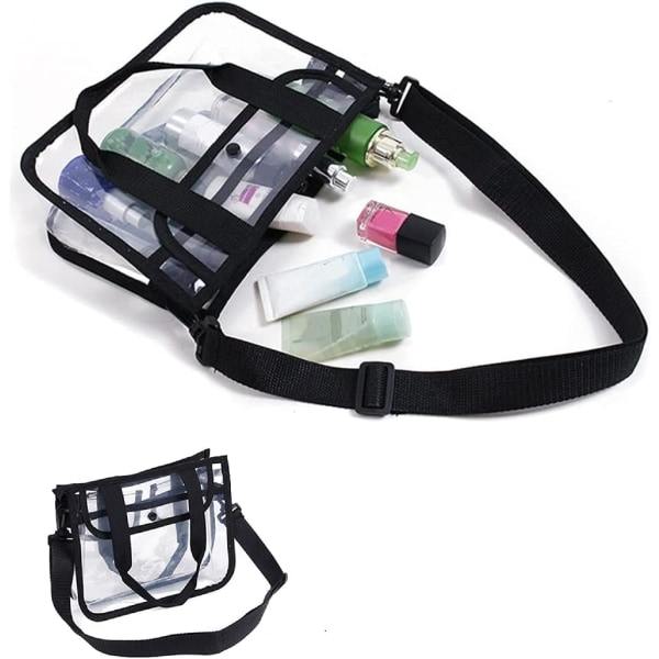 IC Transparent Taske, PVC Rejsetaske, Transparent Makeup Taske Case Mænd/Kvinder