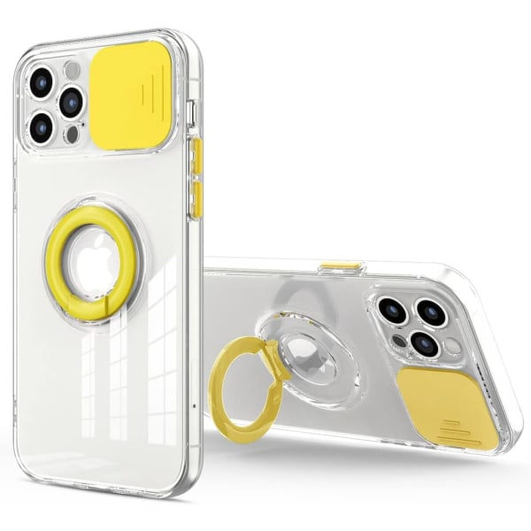 IC iPhone 12 -kotelo tytöille ja naisille, kirkas silikoninen iskunkestävä pehmeä TPU-kotelo iPhone 12:lle 6,1 tuumaa