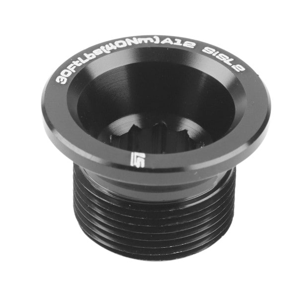 IC Cannondale Hollowgram Sisl2 Krankboltssæt - Sort - Kp251/blk