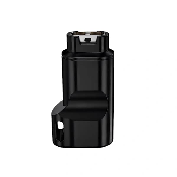 INF USB-C-adapteri Garmin-kellon lataamiseen, musta