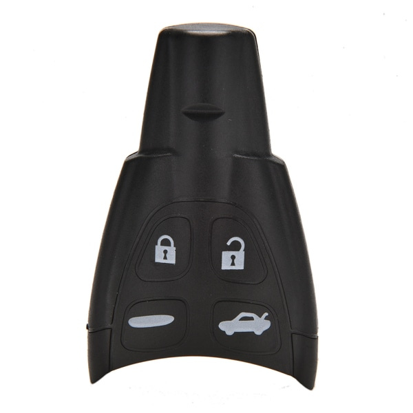 4-knaps nøglehus Fob Case til SAAB 93 95 IC