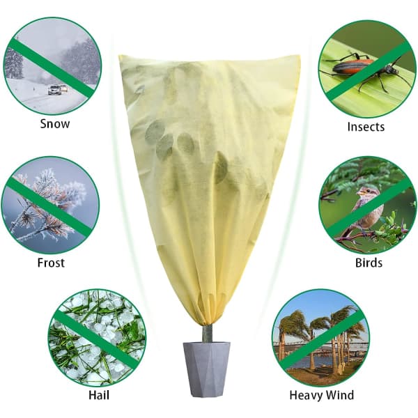 Vinterdekke for planter, Vinterskydd, Plant Vinterslöja