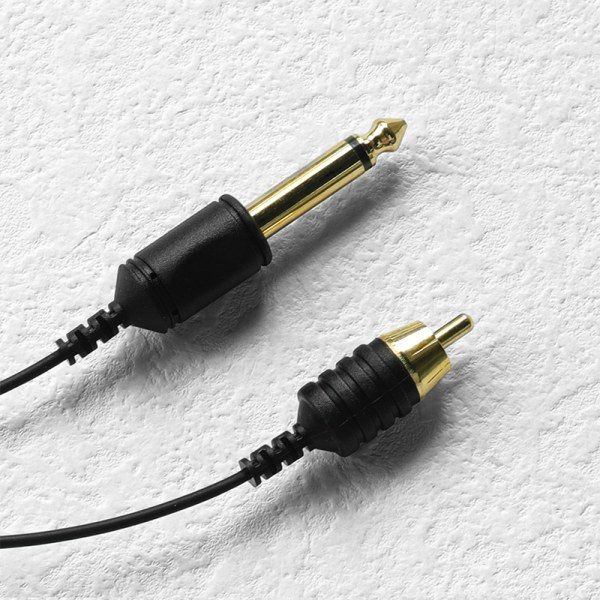 IC 1. generation 1,9 mm Premium SUPER-FLEX RCA strømforsyningsbøjningshoved