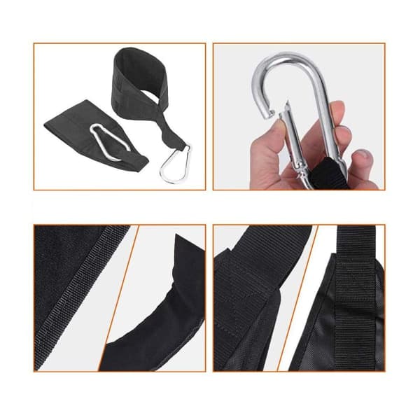 IC Armöglor för magträning Abdominal Crunch Leg AB Loops 2-pack