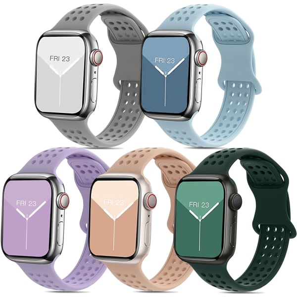 IC 5-pack watch Apple Watch 38/40/41 mm