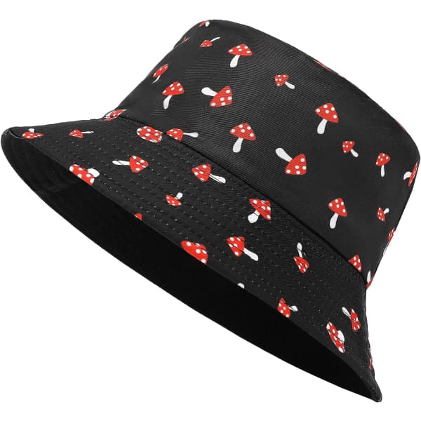 IC Vändbar Bucket Hat, Sommarmode Fiskare Strand Solhattar