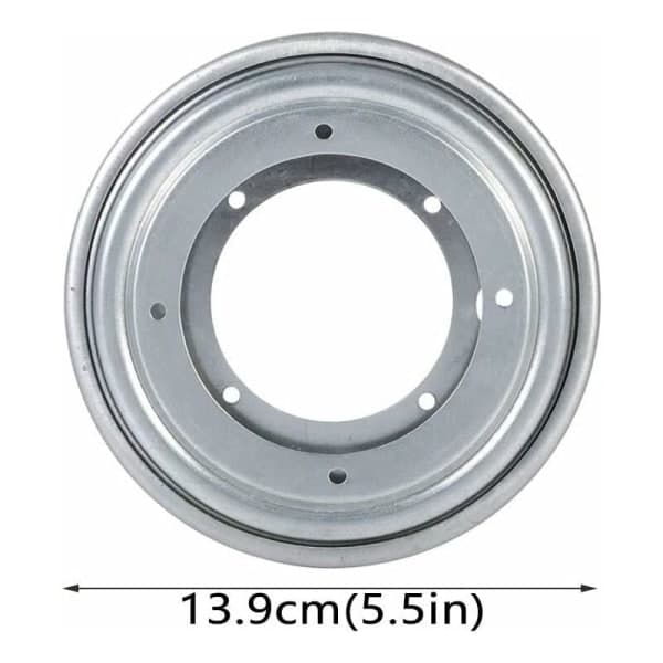 IC 5,5 tommer galvaniseret hul rund drejeskive, fuld hardware base, drejeskive base