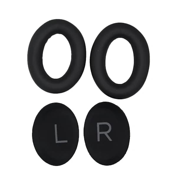 INF Øreputer til Bose QC45 Hodetelefoner Svart