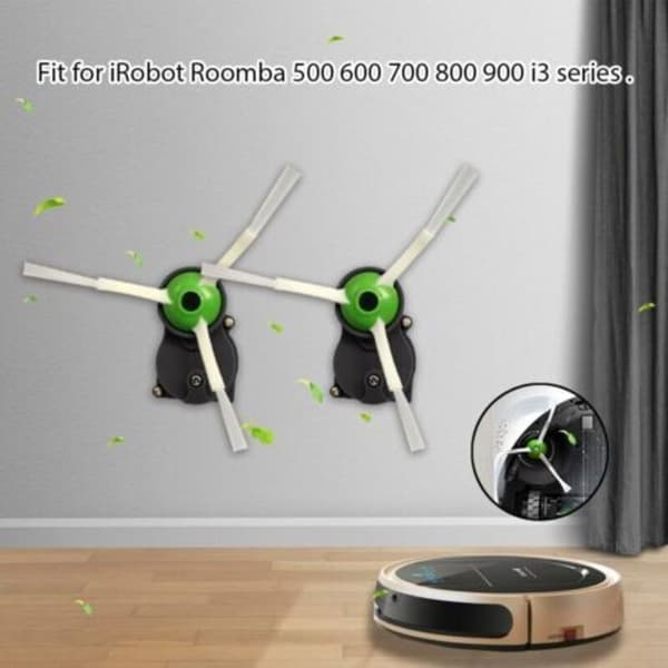 Sivuharjan moottorimoduuli Irobot Roomba E6 E5 I7 -sarjan 500 600 700 Irobot i7 -lisävarusteille