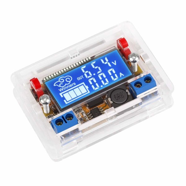 IC DC-DC justerbar spenningsregulator DC Buck Converter 5-23V