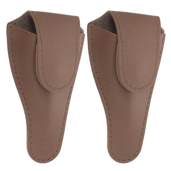 2 kpl PU-kynsinauhasuojakotelo kynsille