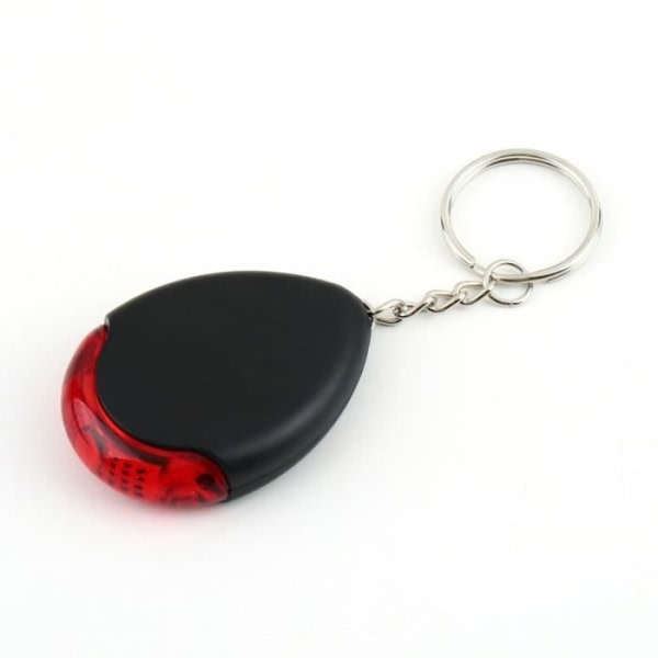 1st Ljud Ljud Röststyrning Whistle Key Finder Kedja Nyckelring for nycklar Ingen Switch grossist Drop Shipping IC
