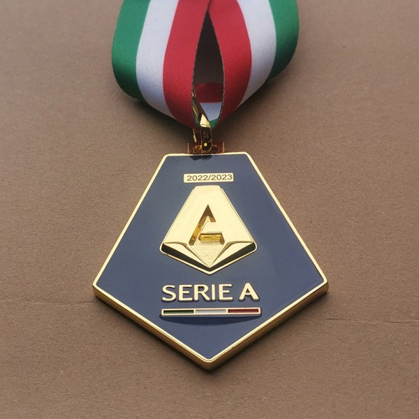 IC Säsongen 2022-23 S.S.C. Napoli Champions Medals The Serie A C