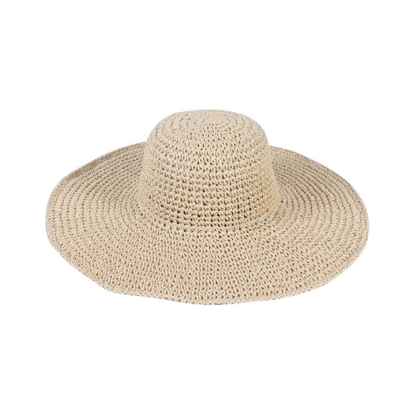 IC Lös vikbar solhatt för sommarantiaccessoar för kvinnor
