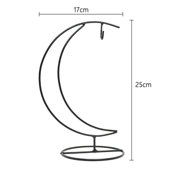IC Hängande Terrarium Metallstativ Bordsskiva Display Stativ Dekoration