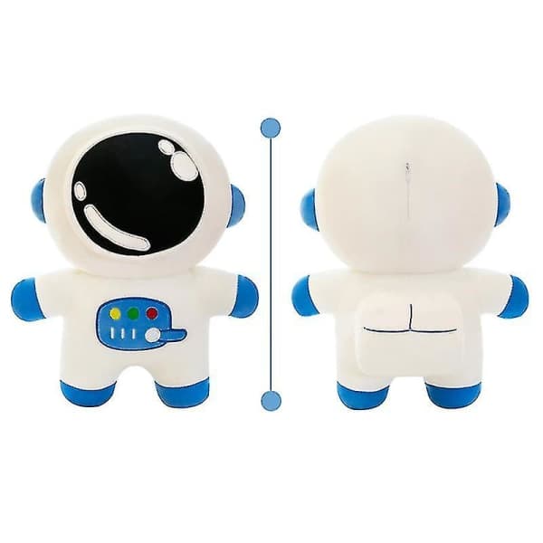 IC Spaceman plysjeleke Stretchy Cartoon Space, 1 stk, rosa
