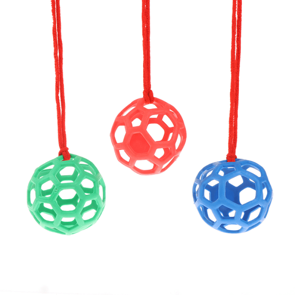 IC 1 ST Hästgodisboll Hömatare Leksaksboll Hängande Matningsleksak för Grön