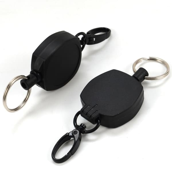 5 kpl Retractible avaimenperä Avaimenperä Avaimenpidike (neliö) IC